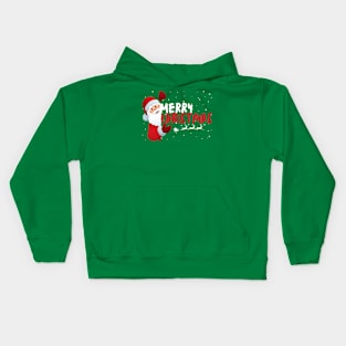 Merry Christmas Kids Hoodie